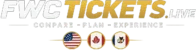 FWC Tickets Live logo for FIFA World Cup 2026 tickets, stadium guides, and fan travel planning